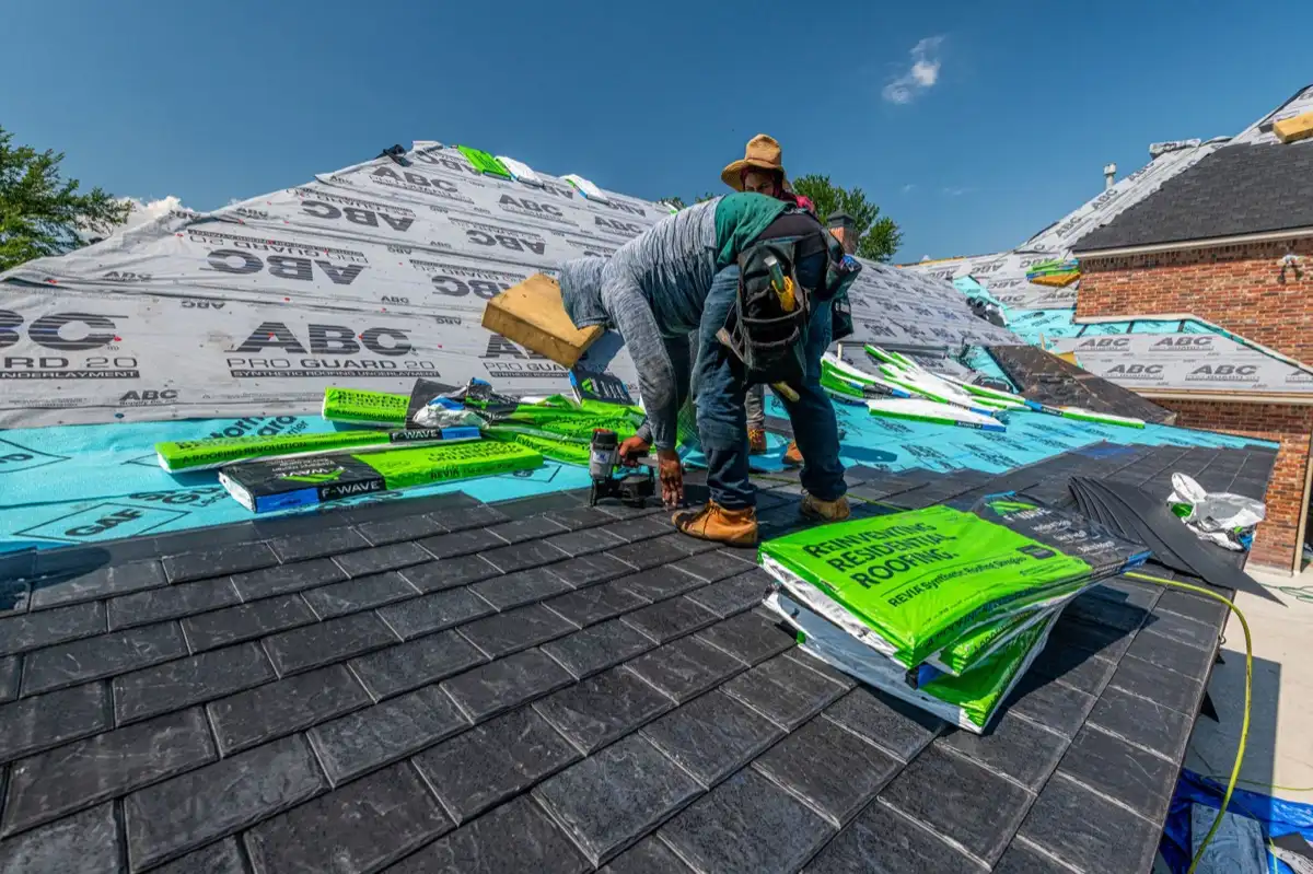 roofing project in Ocala, FL — 1